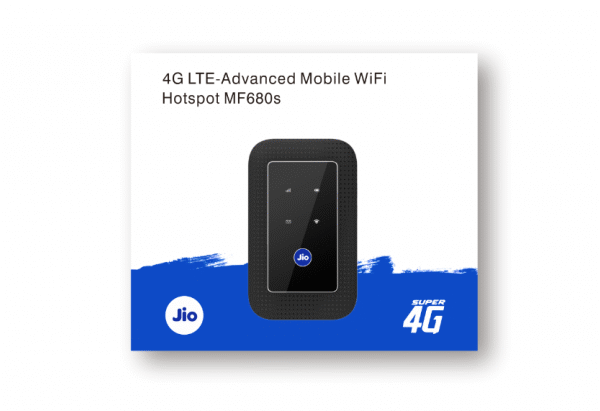 WIFI mobile avance 4G LTE