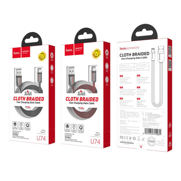 Cable Hoco U74 IPHONE