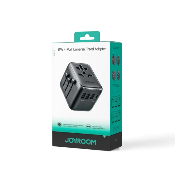 UNIVERSAL TRAVEL CHARGE JOYROOM TCW01
