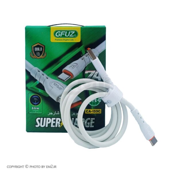 Cable Gfuz CA-133C 7A type C