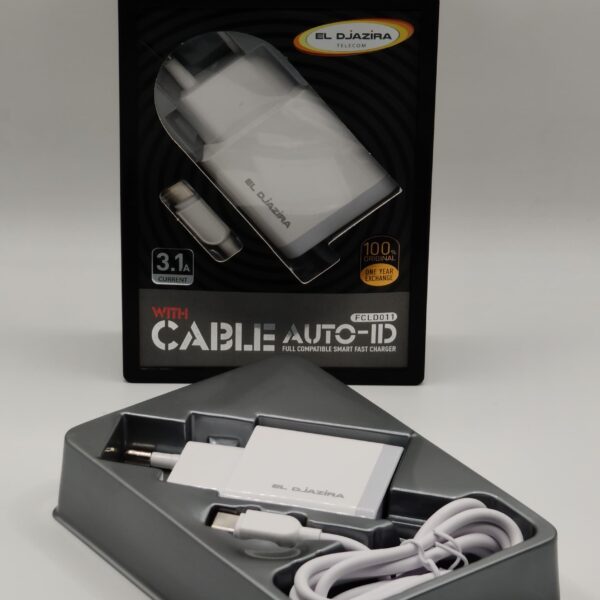 CHARGEUR EL DJAZIRA TELECOM USB-TPC D011