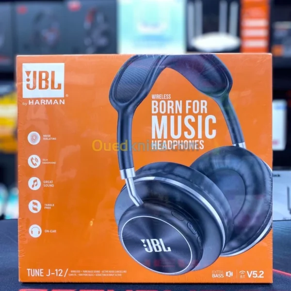 CASQUE BLUETOOTH JBL J12