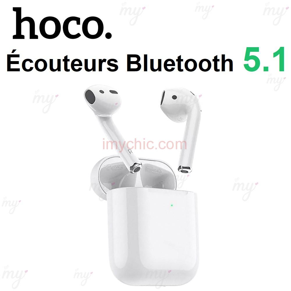 Ecouteurs-Sans-Fil-Bluetooth-5.1-Hoco-EW02-Plus