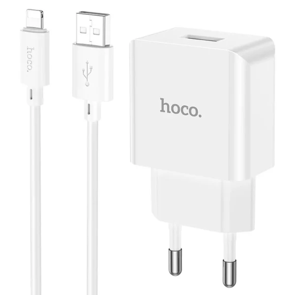 CHARGEUR HOCO C106A USB-IPHONE