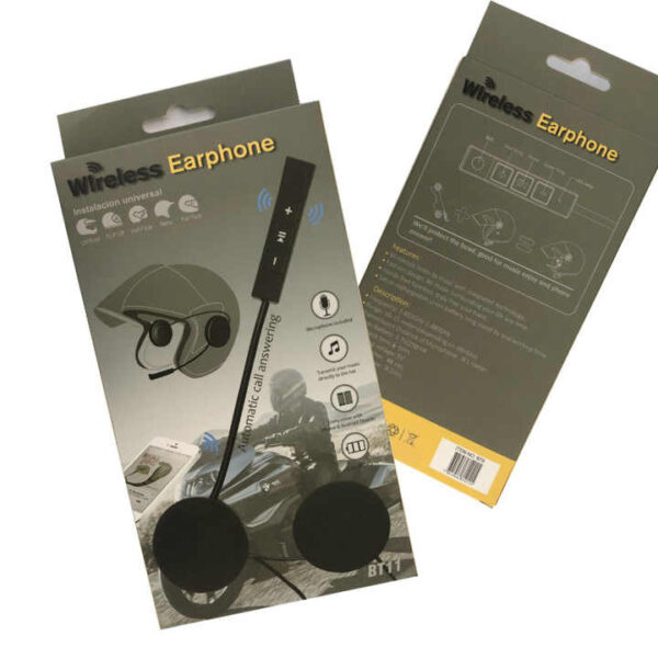 Casque Bluetooth pour moto – Mains libres et sécurisé BT11