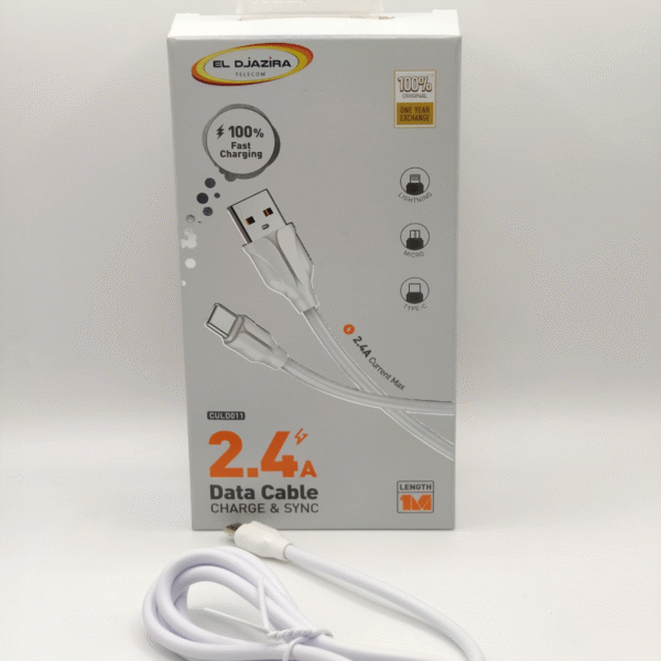 CABLE EL DJAZIRA 1M LUNA D011