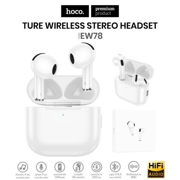 Kit Bluetooth hoco ew78