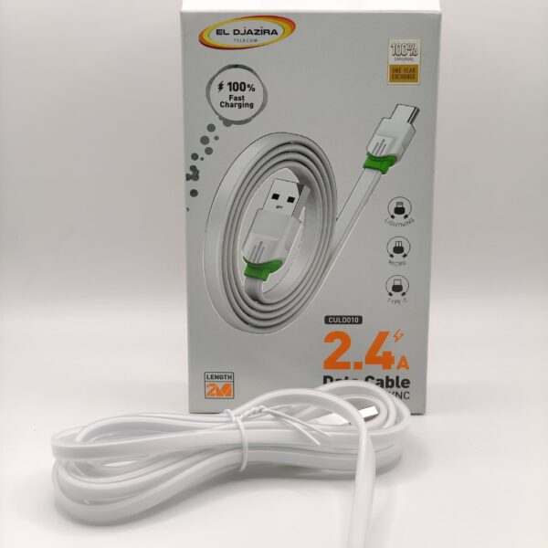 CABEL EL DJAZIRA 2M TPC D010