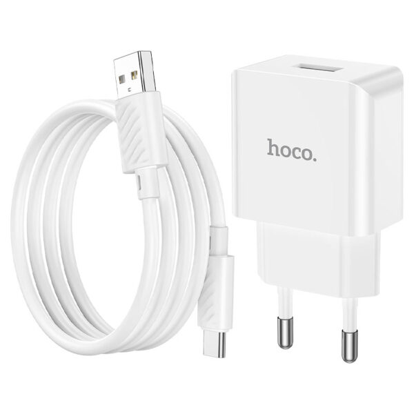 chargeur Hoco C106A Type C