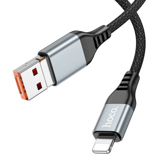 Cable Hoco U128 2IN1 usb A+C-IPH 27W