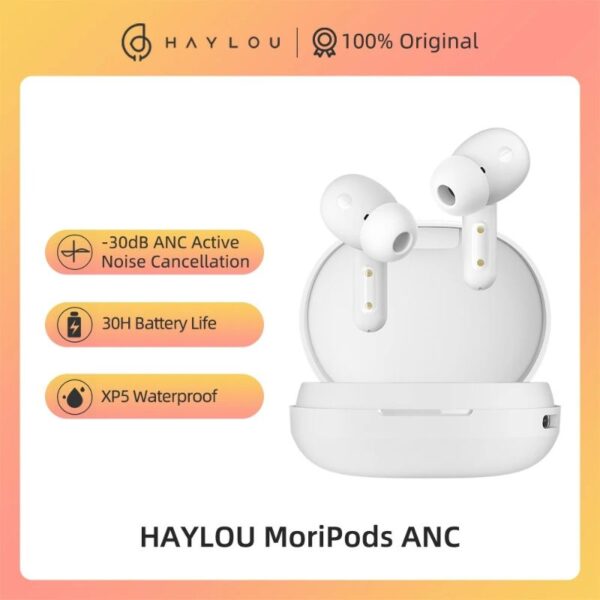 KIT BLUETOOTH HAYLOU MORIPODS ANC