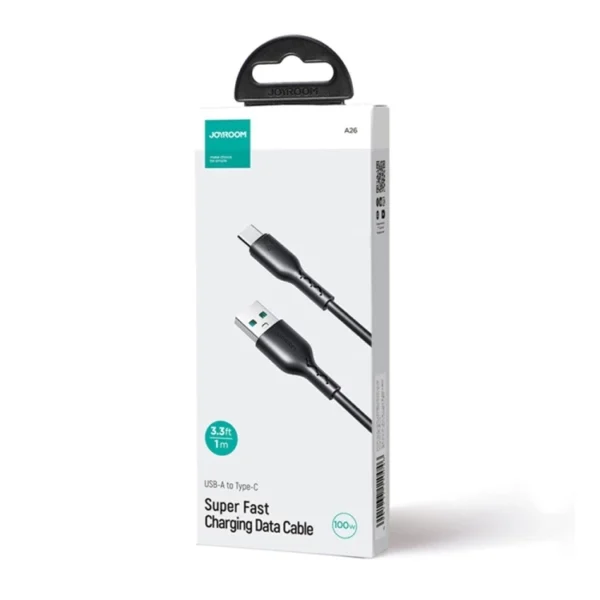 Cable Joyroom A26 usb-C 100W