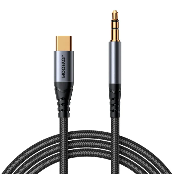 Cable Audio AUX SY-A07 Type-C vers 3,5 mm