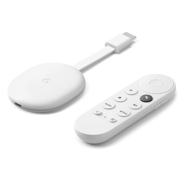 CHROMECAST GOOGLE 4K