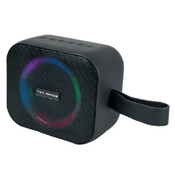 Mini Haut-parleur Bluetooth TS-S13 avec USB 3.0, Carte Micro SD et Lumières LED