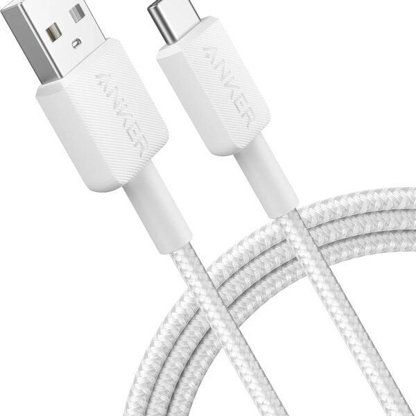 Câble Anker USB-A vers USB-C 100W  Charge Rapide 6A
