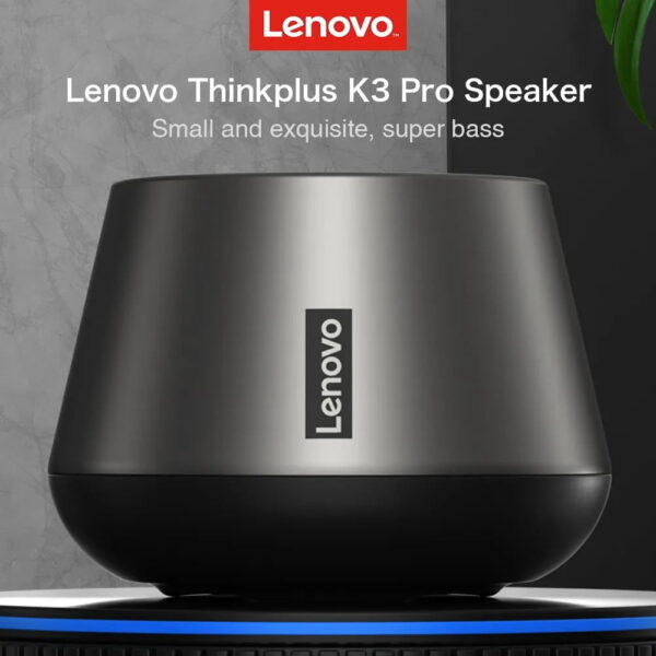 Lenovo ThinkPlus K3 PRO – Mini Baffle sans fil Bluetooth – Enceinte / Haut-parleur