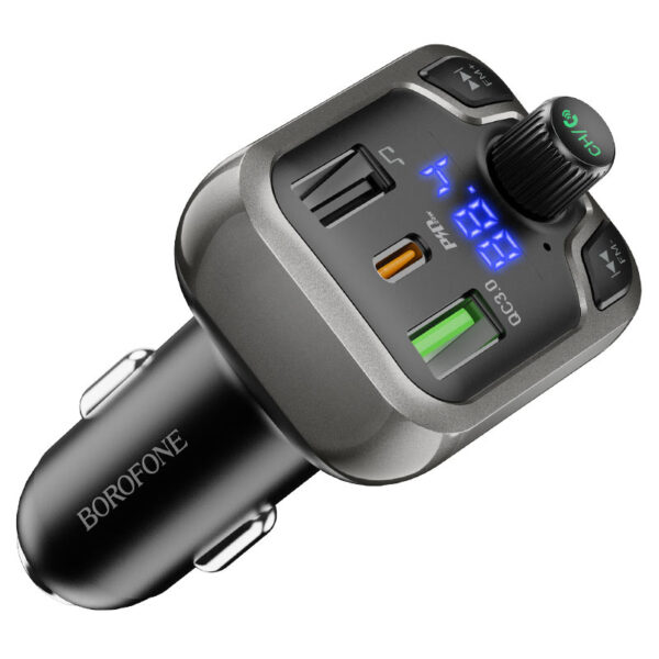 Chargeur Voiture et Émetteur FM BC38
