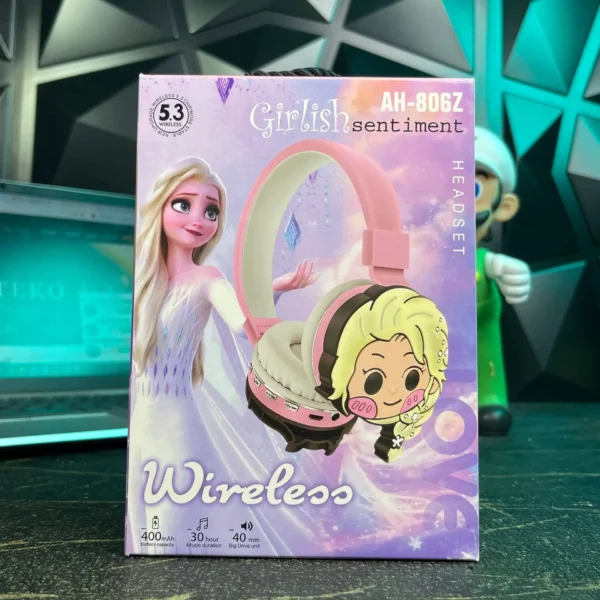 Casque Bluetooth Kids AH-806Z